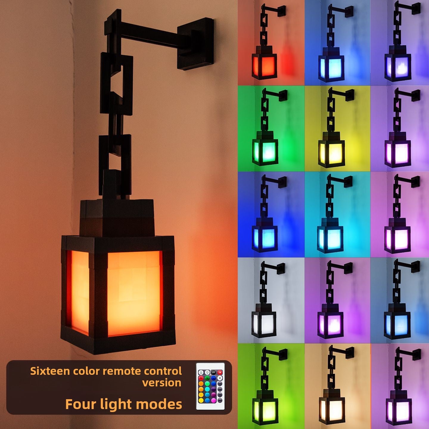 glowing lantern night light