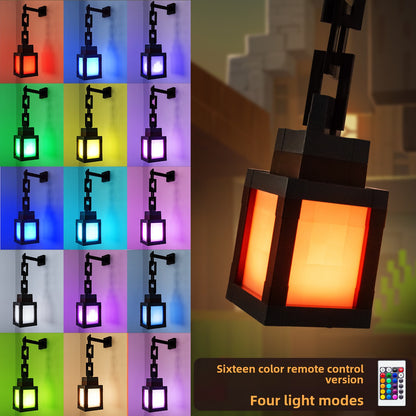 glowing lantern night light