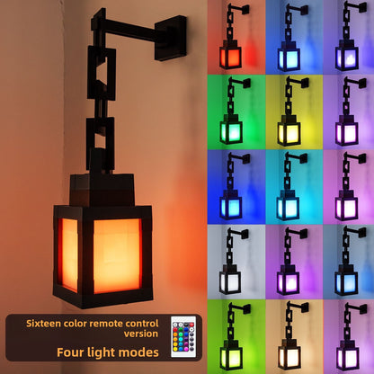 glowing lantern night light
