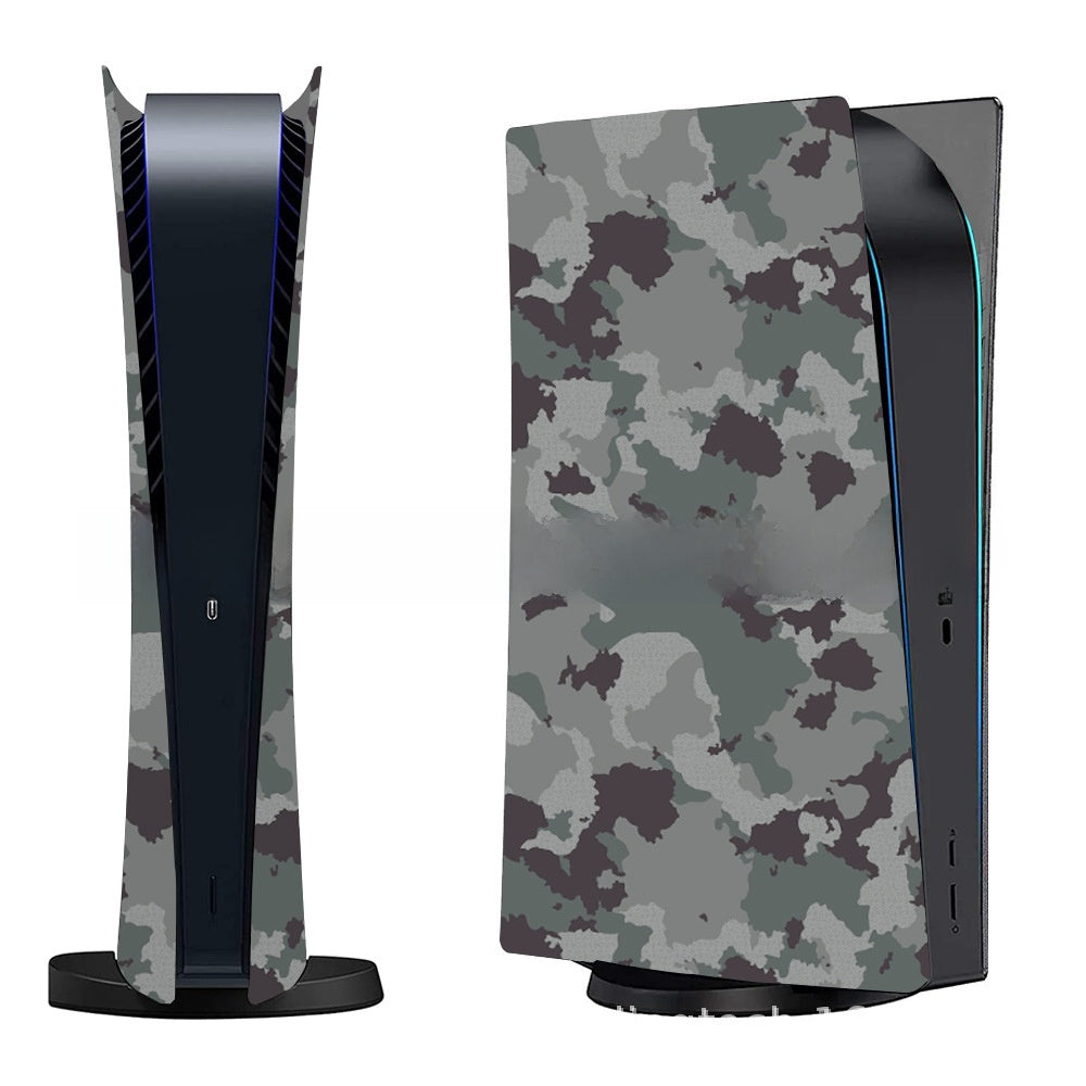 PS5 Replacement Shell Camouflage Cover for Optical Drive/Digital Edition