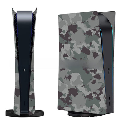PS5 Replacement Shell Camouflage Cover for Optical Drive/Digital Edition
