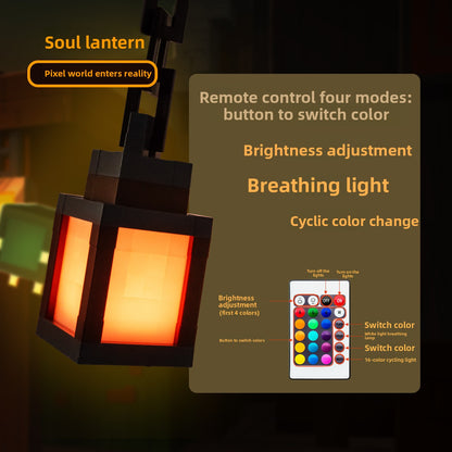 glowing lantern night light
