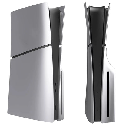 Console Case for PS5 Slim Disc Edition Version Hard Faceplate Transparent Protector Console Protective Face Shell Accessories