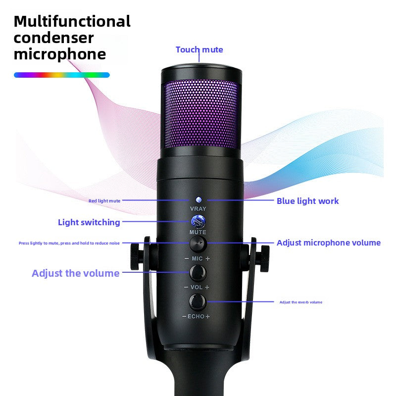 USB microphone
