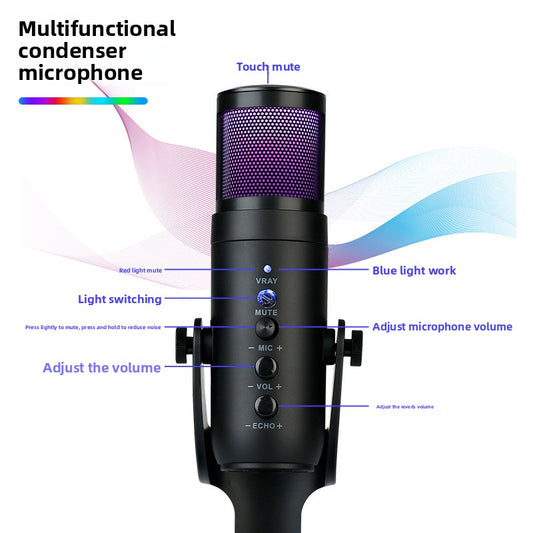 USB microphone