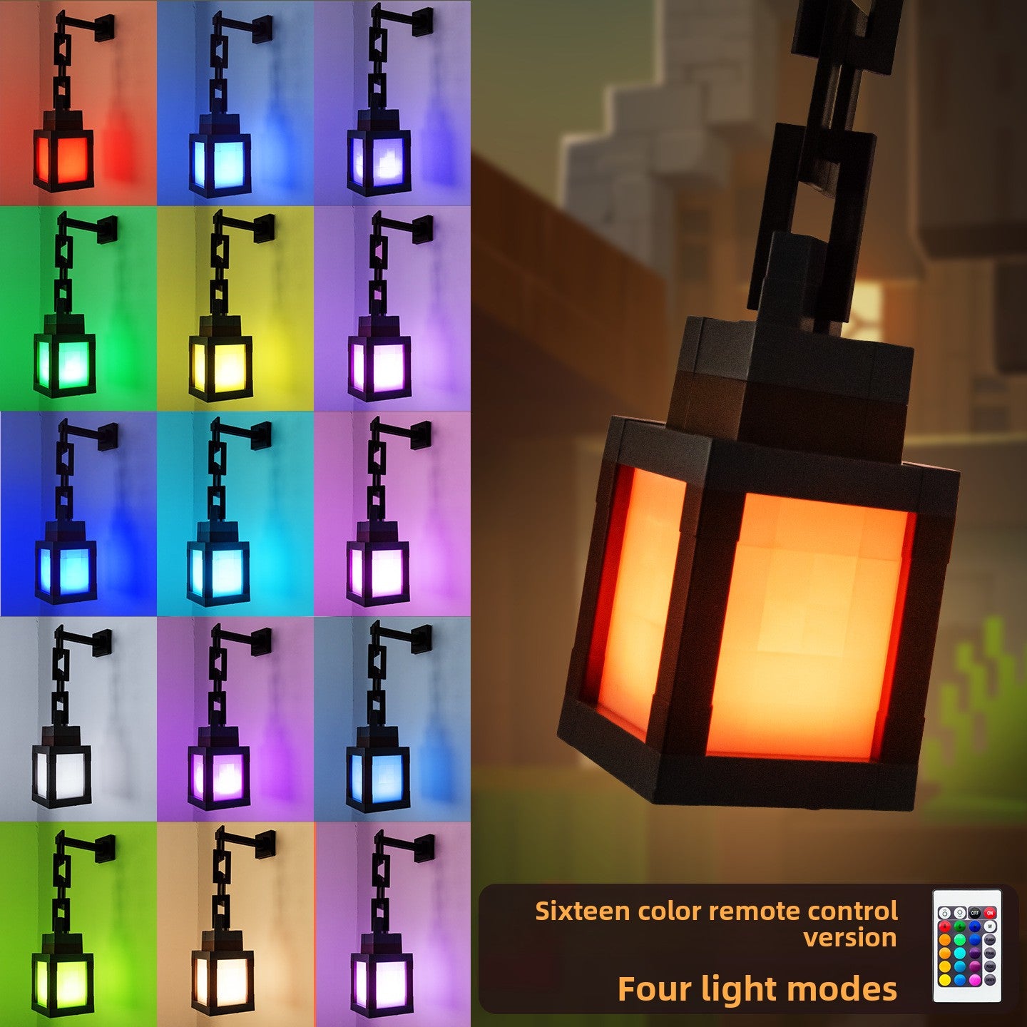 glowing lantern night light