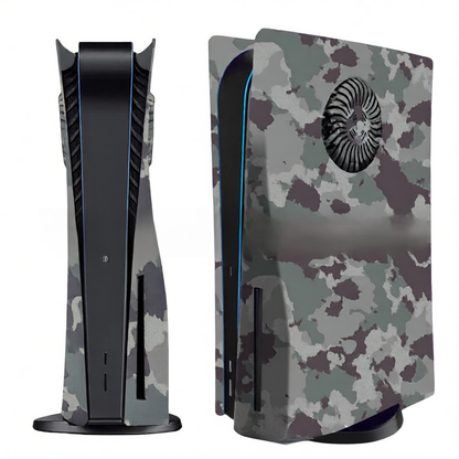 PS5 Replacement Shell Camouflage Cover for Optical Drive/Digital Edition
