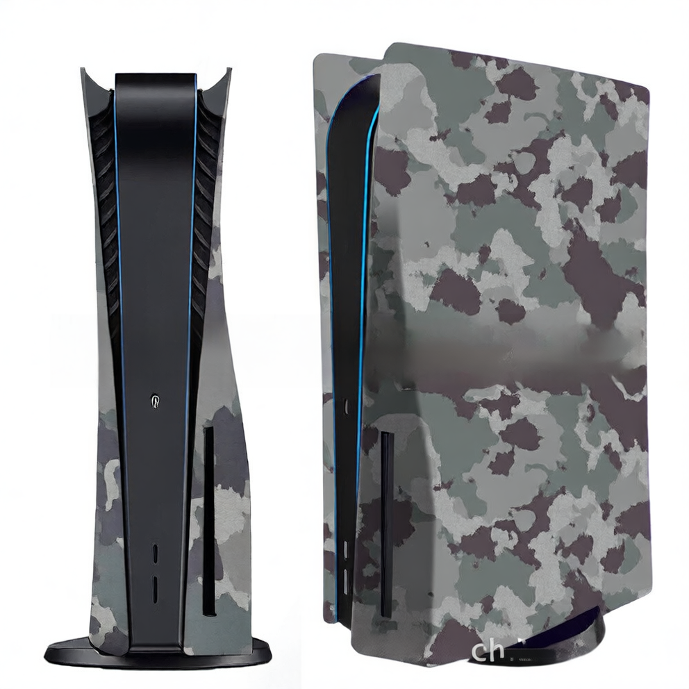 PS5 Replacement Shell Camouflage Cover for Optical Drive/Digital Edition