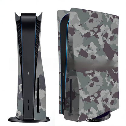 PS5 Replacement Shell Camouflage Cover for Optical Drive/Digital Edition