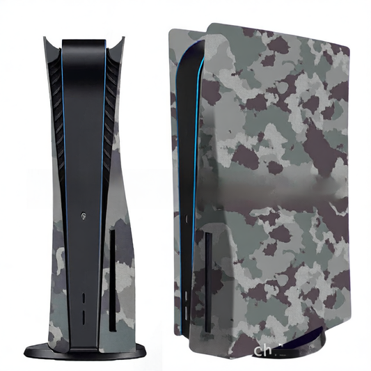 PS5 Replacement Shell Camouflage Cover for Optical Drive/Digital Edition