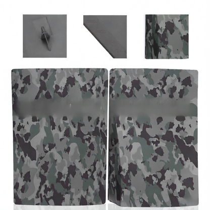 PS5 Replacement Shell Camouflage Cover for Optical Drive/Digital Edition